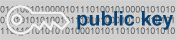 Logo public key